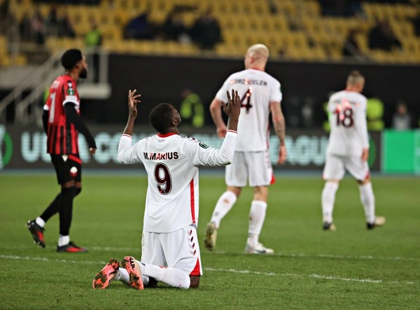 KF Shkendija: 0 - Samsunspor: 1 (Foto Galeri) - Resim 60
