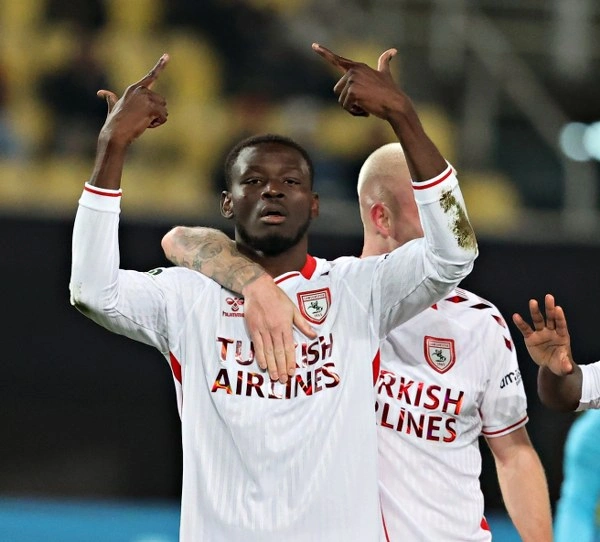 KF Shkendija: 0 - Samsunspor: 1 (Foto Galeri) - Resim 61