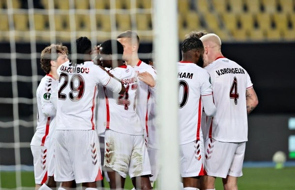 KF Shkendija: 0 - Samsunspor: 1 (Foto Galeri) - Resim 62