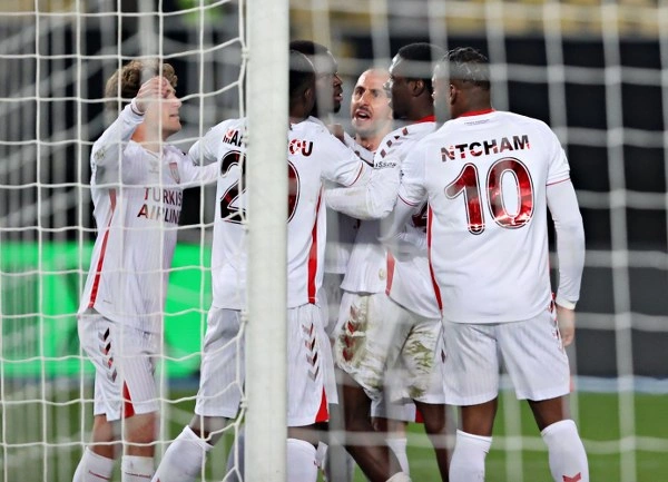 KF Shkendija: 0 - Samsunspor: 1 (Foto Galeri) - Resim 63