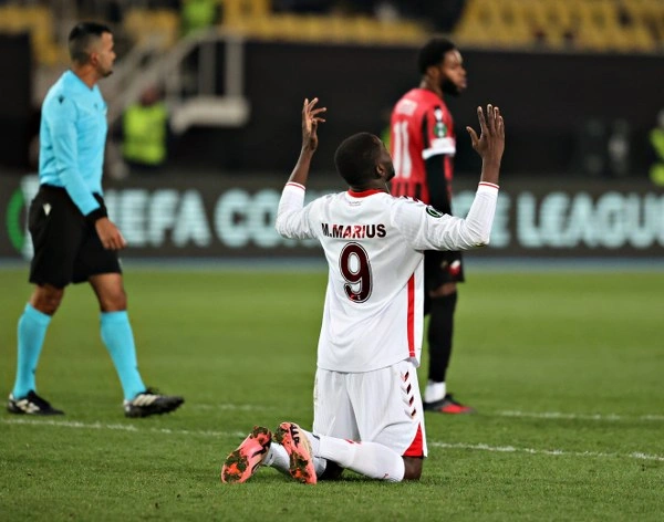 KF Shkendija: 0 - Samsunspor: 1 (Foto Galeri) - Resim 65