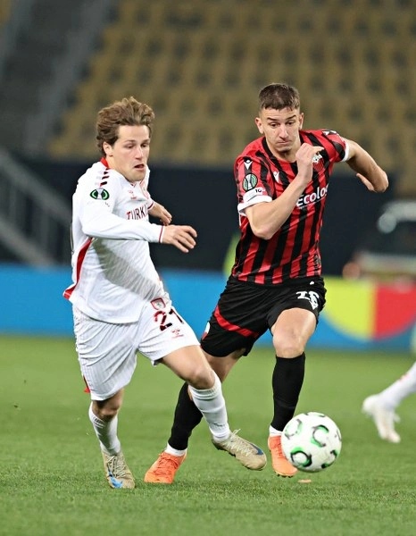 KF Shkendija: 0 - Samsunspor: 1 (Foto Galeri) - Resim 66