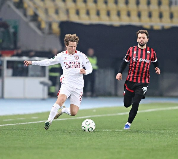 KF Shkendija: 0 - Samsunspor: 1 (Foto Galeri) - Resim 67