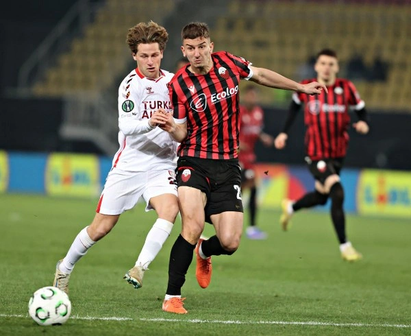 KF Shkendija: 0 - Samsunspor: 1 (Foto Galeri) - Resim 68