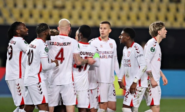 KF Shkendija: 0 - Samsunspor: 1 (Foto Galeri) - Resim 69