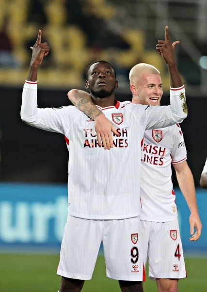 KF Shkendija: 0 - Samsunspor: 1 (Foto Galeri) - Resim 70