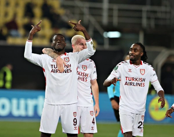 KF Shkendija: 0 - Samsunspor: 1 (Foto Galeri) - Resim 71