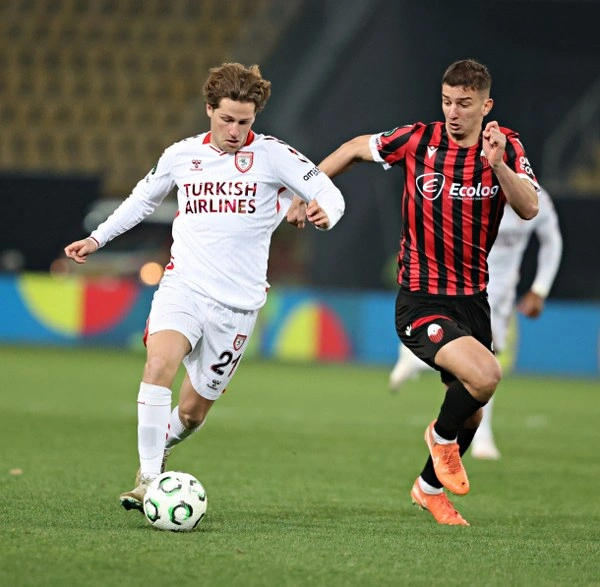 KF Shkendija: 0 - Samsunspor: 1 (Foto Galeri) - Resim 72