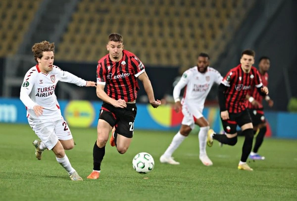 KF Shkendija: 0 - Samsunspor: 1 (Foto Galeri) - Resim 73