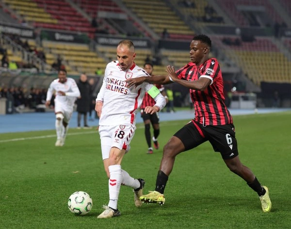 KF Shkendija: 0 - Samsunspor: 1 (Foto Galeri) - Resim 75