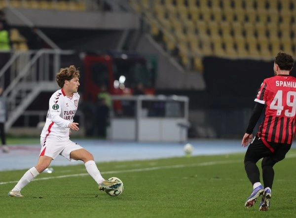 KF Shkendija: 0 - Samsunspor: 1 (Foto Galeri) - Resim 76