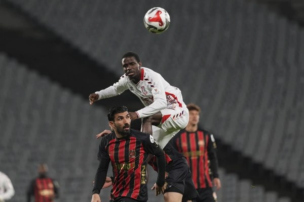 Fatih Karagümrük: 0 - Samsunspor: 0 (Foto Galeri) - Resim 6
