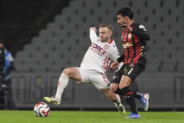 Fatih Karagümrük: 0 - Samsunspor: 0 (Foto Galeri) - Resim 7