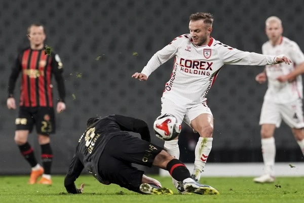 Fatih Karagümrük: 0 - Samsunspor: 0 (Foto Galeri) - Resim 12