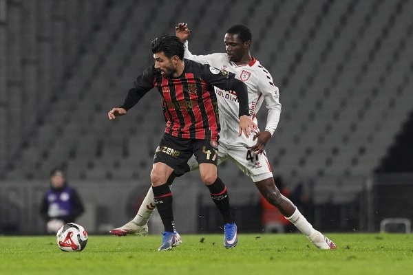Fatih Karagümrük: 0 - Samsunspor: 0 (Foto Galeri) - Resim 13