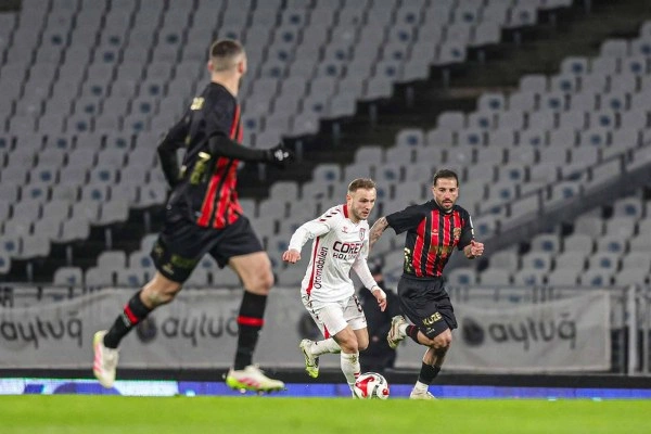 Fatih Karagümrük: 0 - Samsunspor: 0 (Foto Galeri) - Resim 15