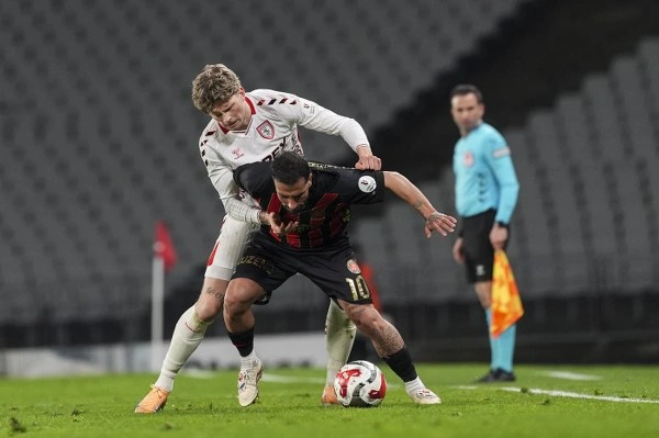 Fatih Karagümrük: 0 - Samsunspor: 0 (Foto Galeri) - Resim 20