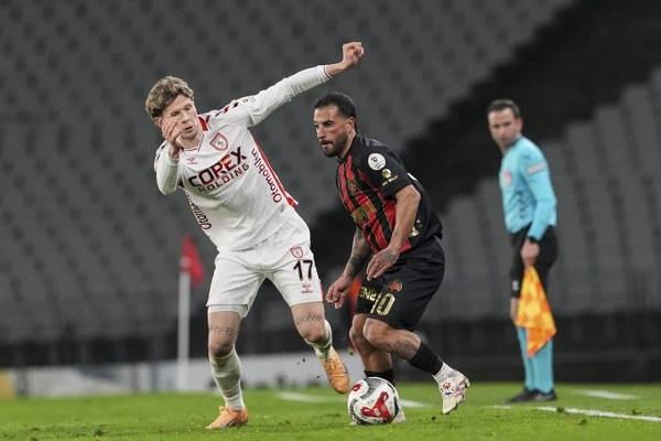 Fatih Karagümrük: 0 - Samsunspor: 0 (Foto Galeri) - Resim 21