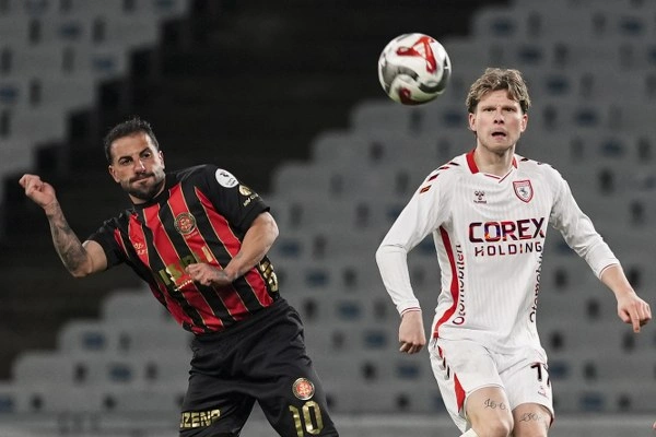 Fatih Karagümrük: 0 - Samsunspor: 0 (Foto Galeri) - Resim 25