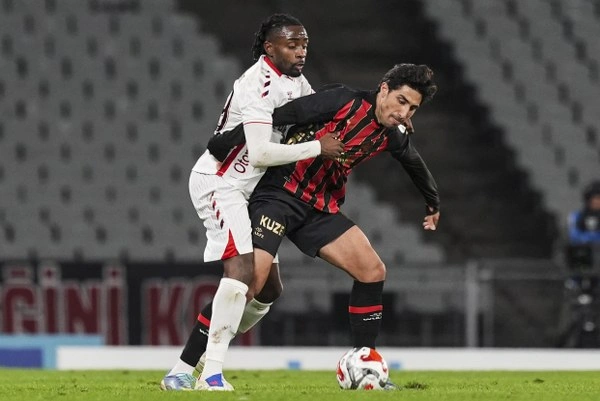 Fatih Karagümrük: 0 - Samsunspor: 0 (Foto Galeri) - Resim 27