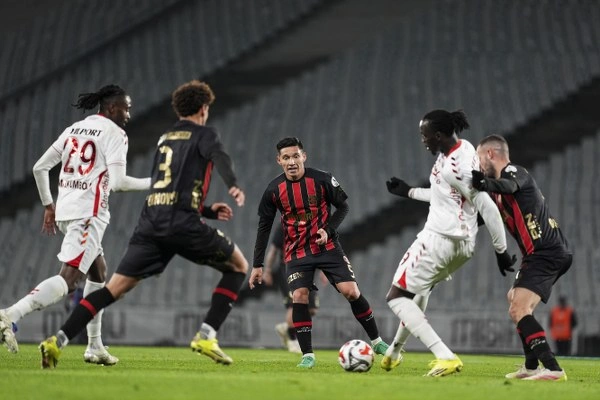 Fatih Karagümrük: 0 - Samsunspor: 0 (Foto Galeri) - Resim 29