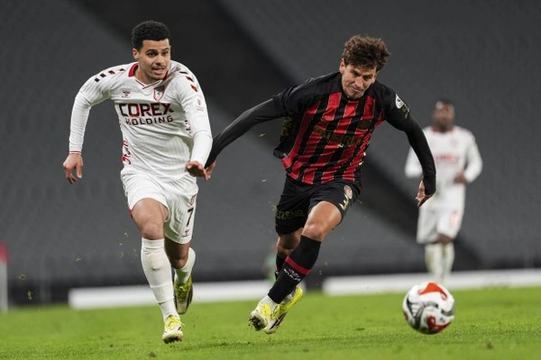 Fatih Karagümrük: 0 - Samsunspor: 0 (Foto Galeri) - Resim 31