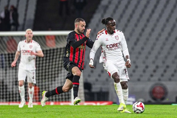 Fatih Karagümrük: 0 - Samsunspor: 0 (Foto Galeri) - Resim 32