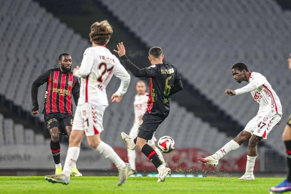 Fatih Karagümrük: 0 - Samsunspor: 0 (Foto Galeri) - Resim 45