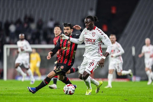 Fatih Karagümrük: 0 - Samsunspor: 0 (Foto Galeri) - Resim 46