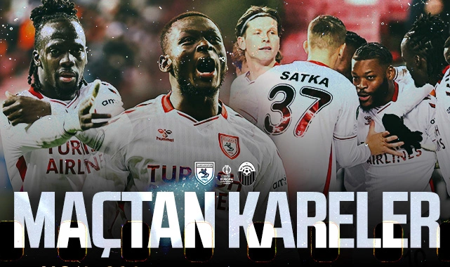 Samsunspor: 4 - KF Shkendija: 0 (Foto Galeri) - Resim 1
