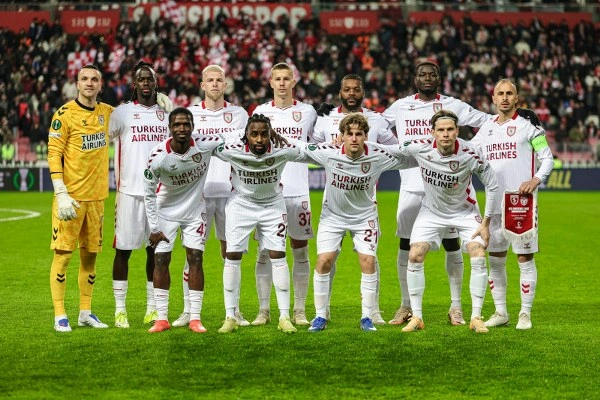 Samsunspor: 4 - KF Shkendija: 0 (Foto Galeri) - Resim 2