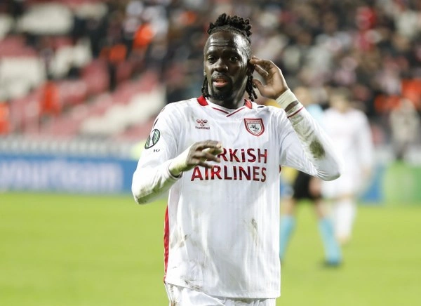Samsunspor: 4 - KF Shkendija: 0 (Foto Galeri) - Resim 3