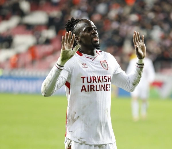 Samsunspor: 4 - KF Shkendija: 0 (Foto Galeri) - Resim 5