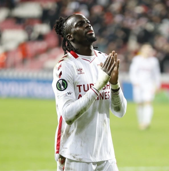 Samsunspor: 4 - KF Shkendija: 0 (Foto Galeri) - Resim 6