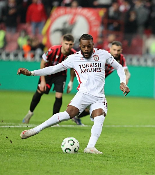 Samsunspor: 4 - KF Shkendija: 0 (Foto Galeri) - Resim 10