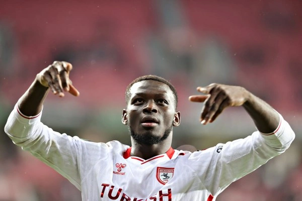 Samsunspor: 4 - KF Shkendija: 0 (Foto Galeri) - Resim 11