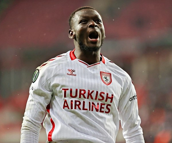 Samsunspor: 4 - KF Shkendija: 0 (Foto Galeri) - Resim 12