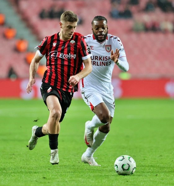 Samsunspor: 4 - KF Shkendija: 0 (Foto Galeri) - Resim 16