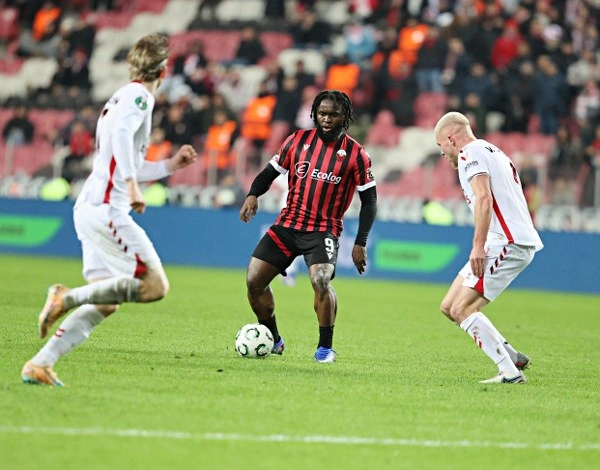 Samsunspor: 4 - KF Shkendija: 0 (Foto Galeri) - Resim 18