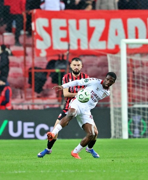 Samsunspor: 4 - KF Shkendija: 0 (Foto Galeri) - Resim 19