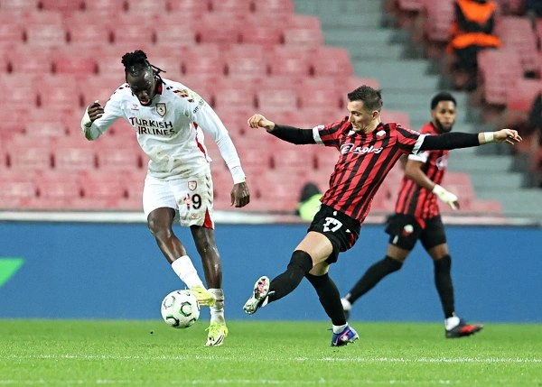 Samsunspor: 4 - KF Shkendija: 0 (Foto Galeri) - Resim 20