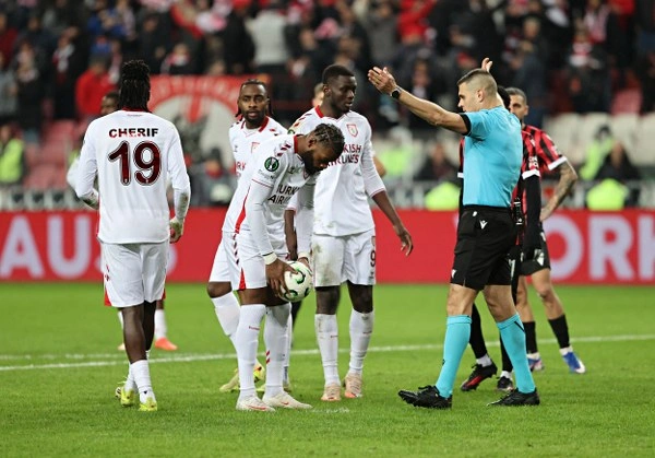 Samsunspor: 4 - KF Shkendija: 0 (Foto Galeri) - Resim 21