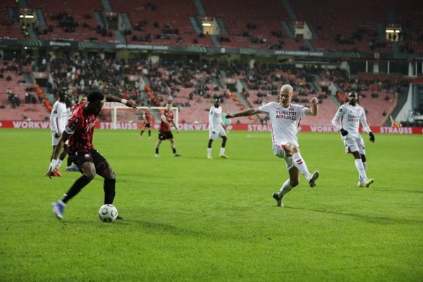 Samsunspor: 4 - KF Shkendija: 0 (Foto Galeri) - Resim 24