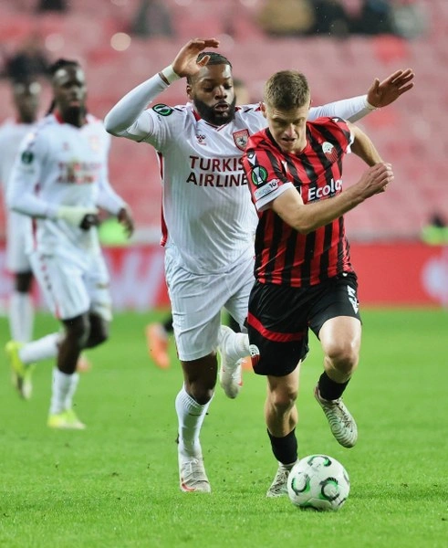 Samsunspor: 4 - KF Shkendija: 0 (Foto Galeri) - Resim 28