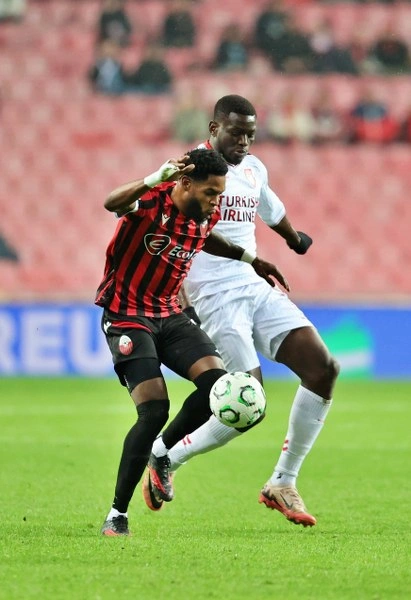Samsunspor: 4 - KF Shkendija: 0 (Foto Galeri) - Resim 29