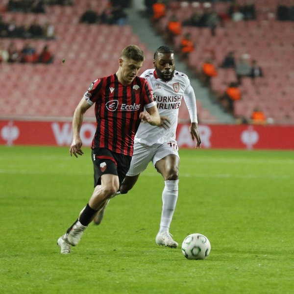 Samsunspor: 4 - KF Shkendija: 0 (Foto Galeri) - Resim 30