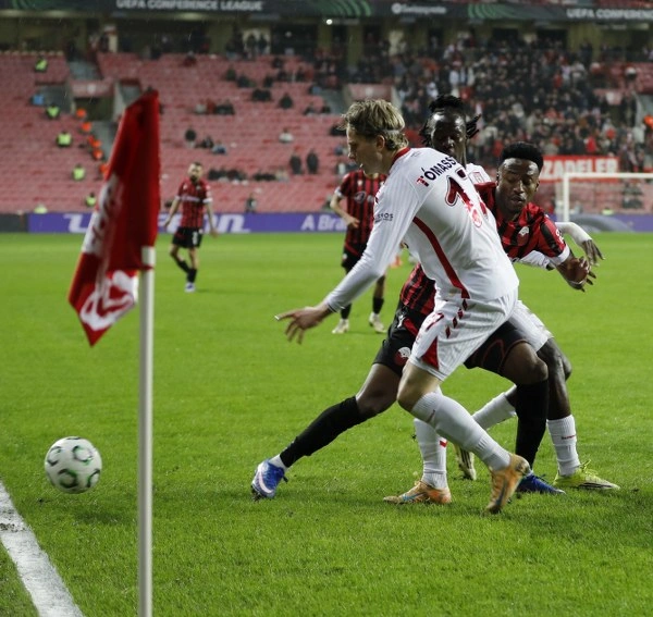 Samsunspor: 4 - KF Shkendija: 0 (Foto Galeri) - Resim 31