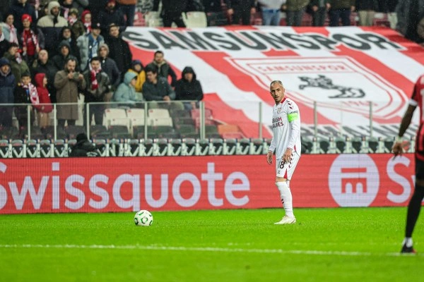 Samsunspor: 4 - KF Shkendija: 0 (Foto Galeri) - Resim 38