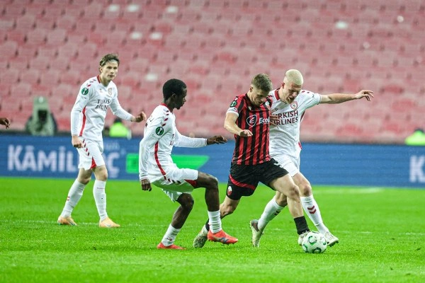 Samsunspor: 4 - KF Shkendija: 0 (Foto Galeri) - Resim 41