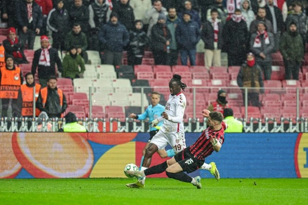 Samsunspor: 4 - KF Shkendija: 0 (Foto Galeri) - Resim 42